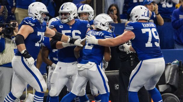 Colts strengthen playoff position with win over reeling Steelers