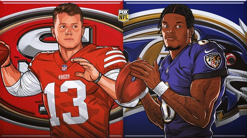 NFL Trending Image: MVP favorites Brock Purdy, Lamar Jackson present a stark contrast in styles