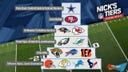 Cowboys top Nick's NFL Tiers entering Week 15 | First Things First