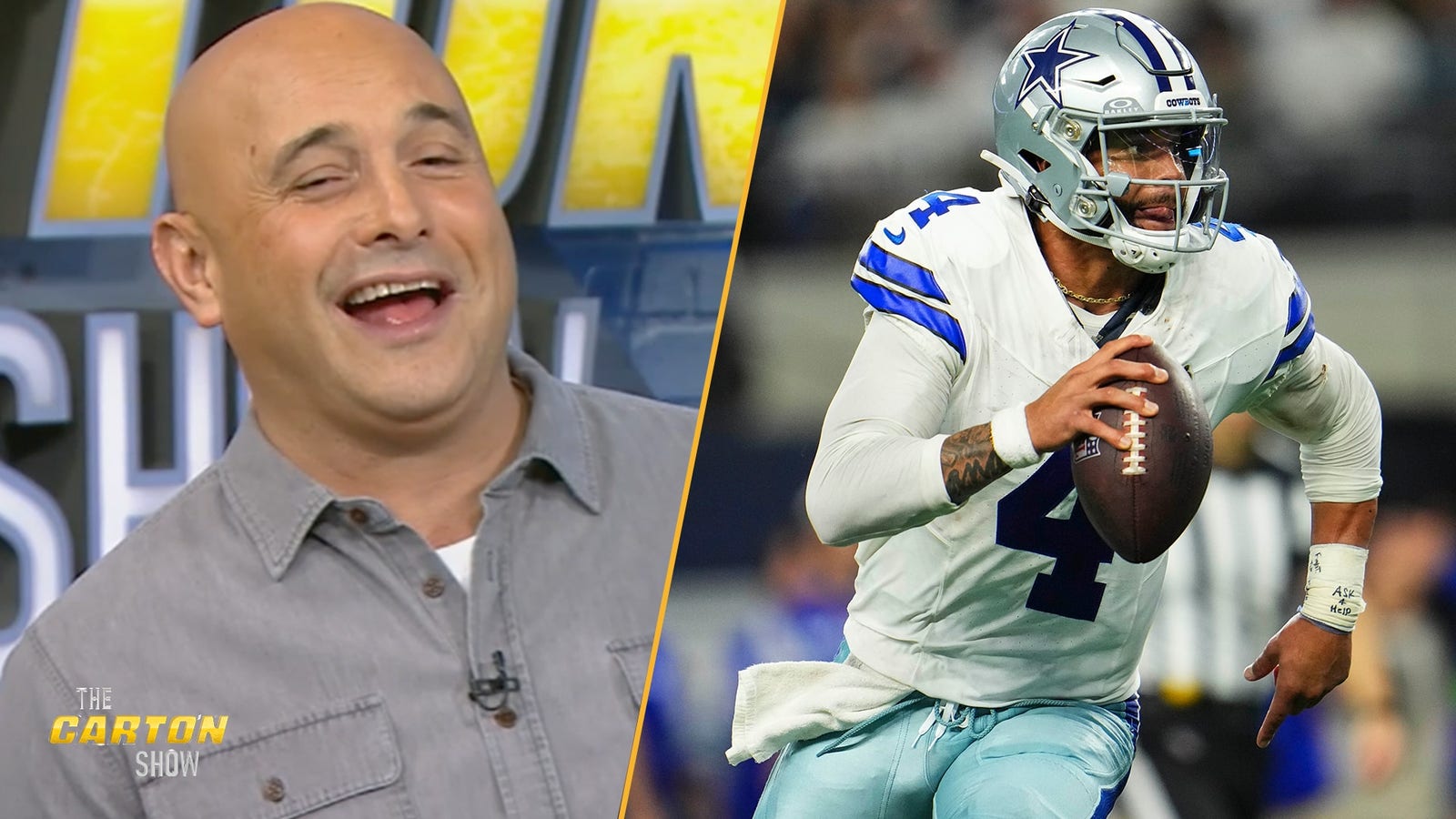 Cowboys vs. Eagles is a 'must-win' for Dak's Cowboys | The Carton Show