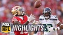 Deebo Samuel's 150 yards and two touchdowns carry the 49ers to a decisive win against Seahawks 28-16 | NFL Highlights