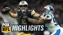 Derek Carr leads Saints to a dominant victory against Panthers 28-6 | NFL Highlights