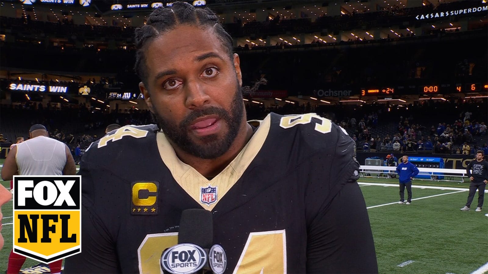 Saints' Cameron Jordan: "We have our destiny in our hands"