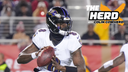 Does Lamar Jackson get enough credit for the Ravens success? | The Herd