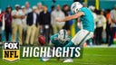 Dolphins' clinch playoff berth after Jason Sanders' GAME-WINNING field goal vs. Cowboys | NFL on FOX