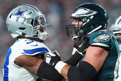 Eagles vs. Cowboys highlights tight division races with 5 games left