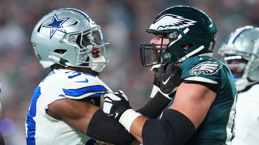 Eagles vs. Cowboys highlights tight division races with 5 games left