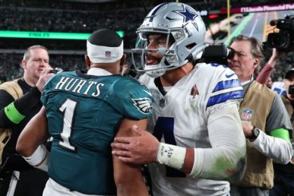 Eagles vs. Cowboys, part 2: Everything to know about the high-stakes Sunday night throwdown