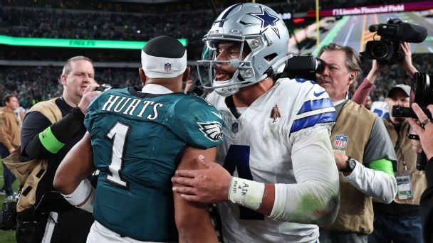 Eagles vs. Cowboys, part 2: Everything to know about the high-stakes Sunday night throwdown