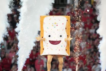 Edible Pop-Tarts Bowl mascot among top bowl season food celebrations