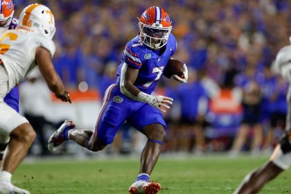 Etienne leaves Gators for rival Georgia via portal