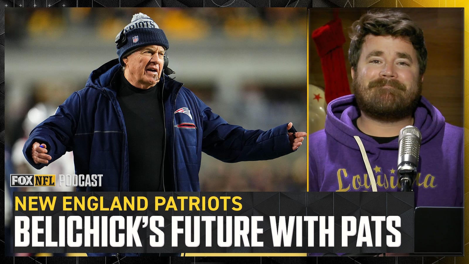 Dave Helman and Peter Schrager discuss Bill Belichick's future