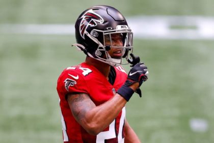 Falcons top CB Terrell out of concussion protocol