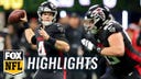 Falcons’ well-balanced offense tallies 406 total yards in 29-10 victory over Colts | FOX NFL Highlights