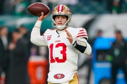 Favorites: Purdy to win MVP, 49ers Super Bowl