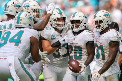 For the record: Five milestones within reach of the Dolphins' offense