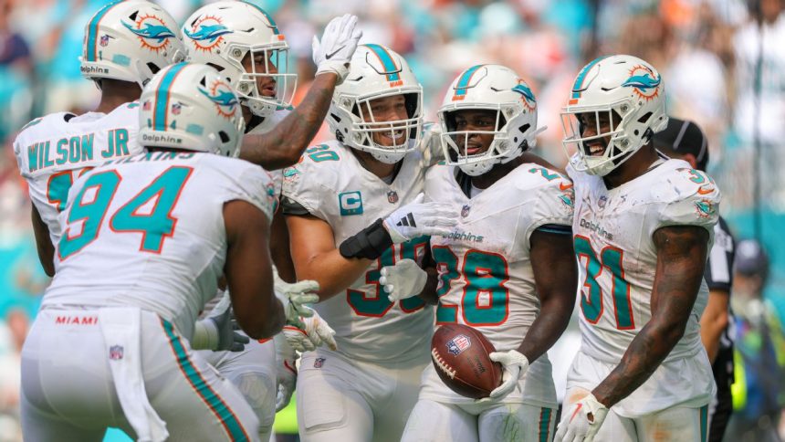 For the record: Five milestones within reach of the Dolphins' offense