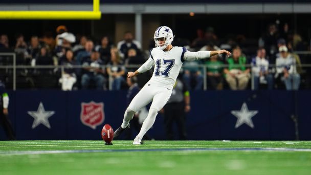 From Notre Dame to MLS to USFL to NFL: How Brandon Aubrey became the Cowboys' kicker