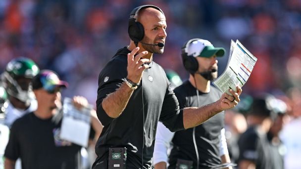 From upsetting the Eagles to 4-8: What's behind the Jets' downfall?