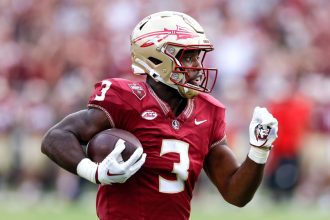 FSU RB Benson to enter draft, skip Orange Bowl
