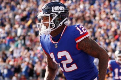 Giants activate Waller ahead of game vs. Saints