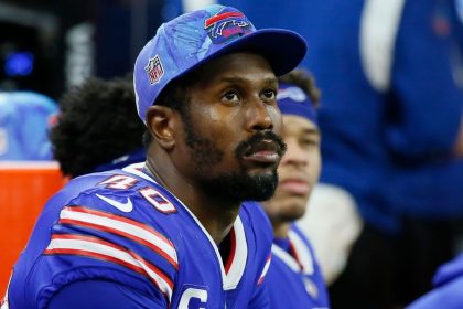 GM: Miller with Bills after arrest, available to play
