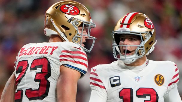 Has the 49ers' offense surpassed the defense as the team's signature unit?