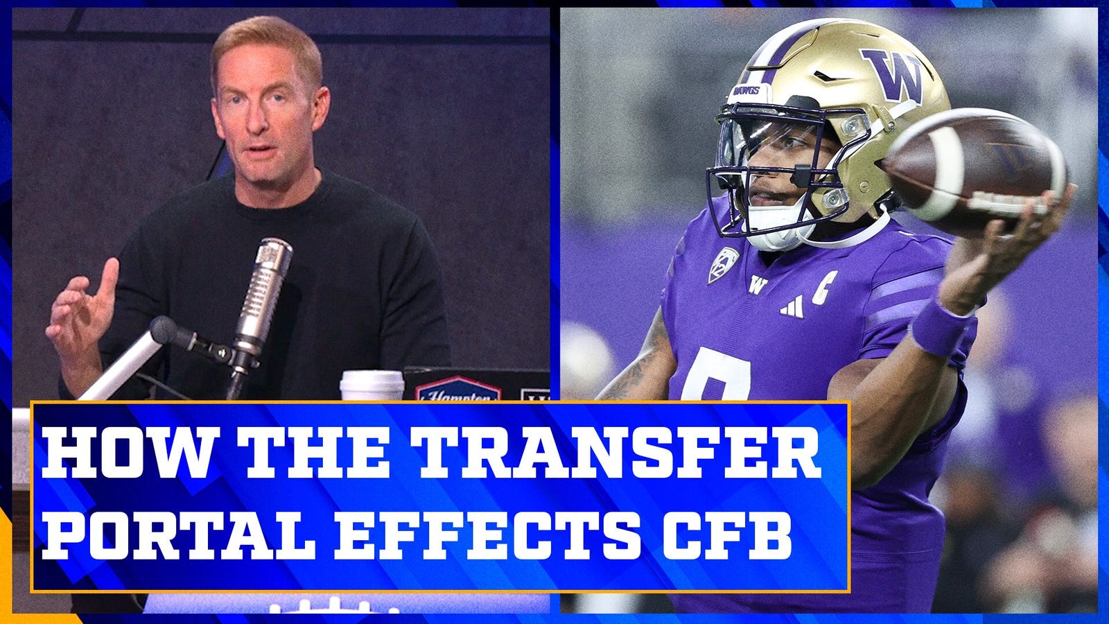 Joel Klatt breaks down transfer portal mania 