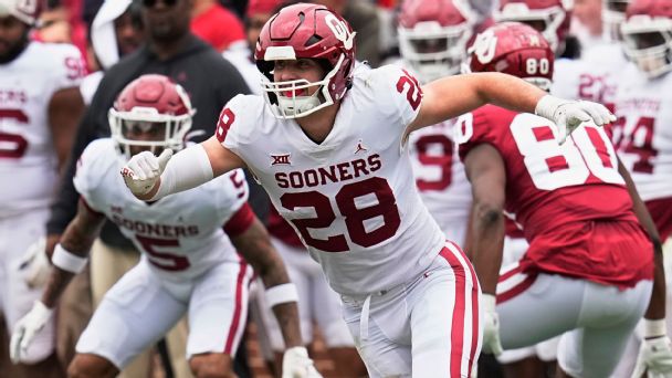 'He's a big personality, but it's not a show': Danny Stutsman is ready to lead Oklahoma into the SEC