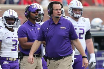 Hoosiers hire JMU's Cignetti to replace Allen