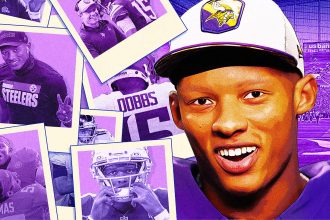 How Josh Dobbs has wowed teammates during his seven-stop NFL journey