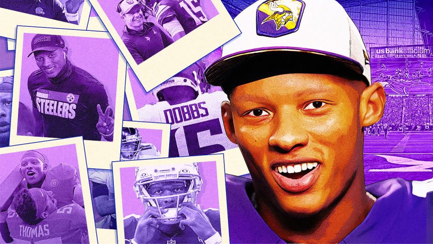 How Josh Dobbs has wowed teammates during his seven-stop NFL journey