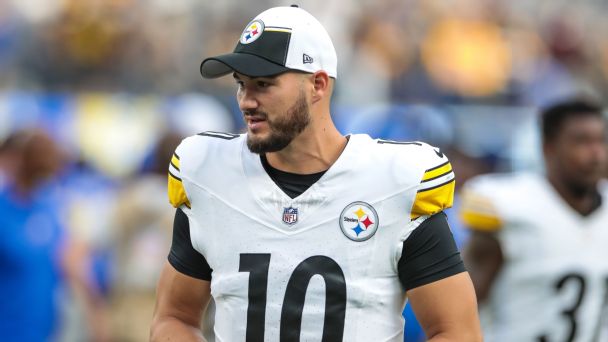 How Mitch Trubisky can save the Steelers' season -- and his career -- on Thursday night