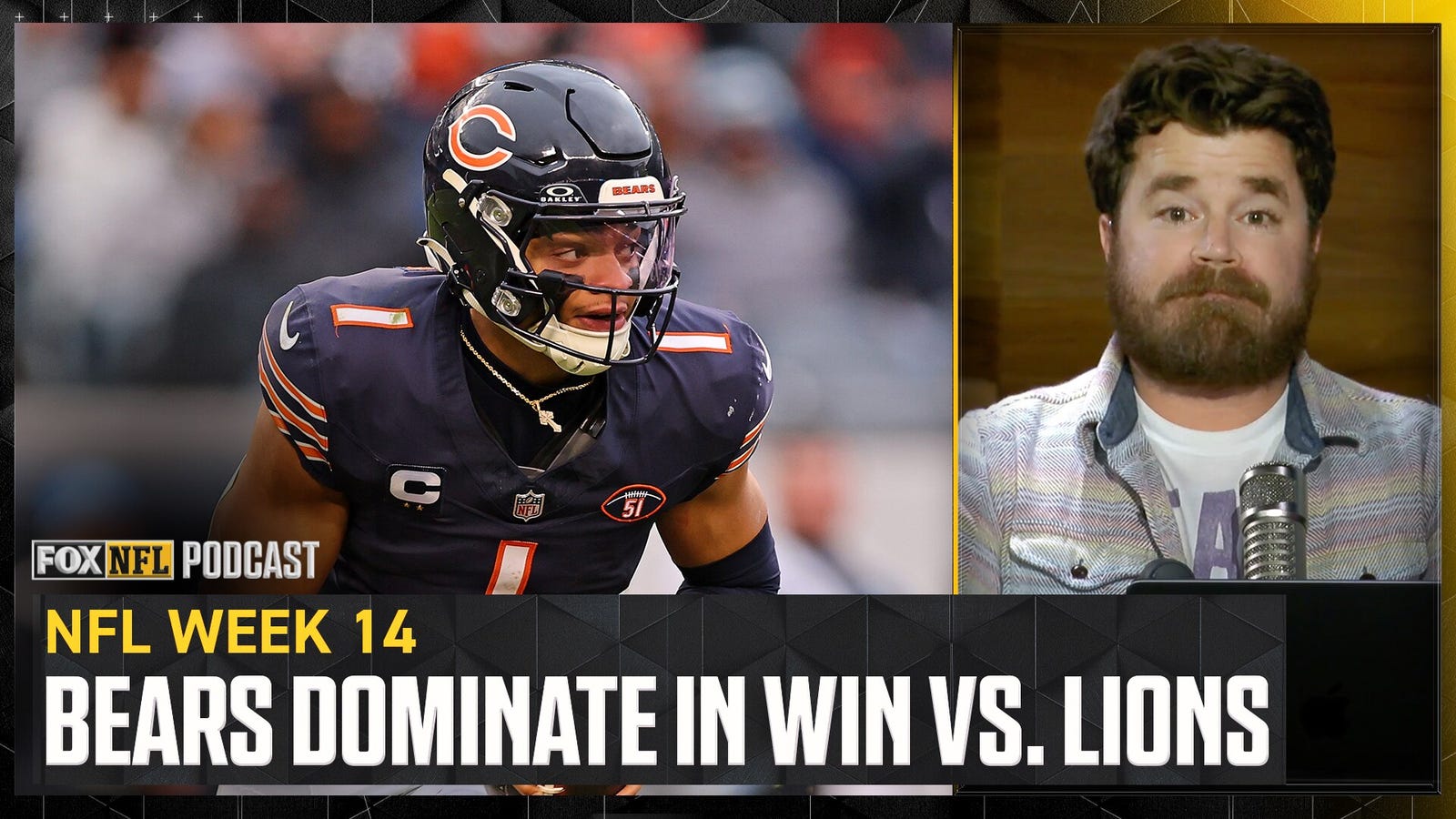 Dave Helman, Adam Amin and Mark Schlereth break down Bears' win