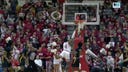 Indiana's Anthony Walker pulls off a smooth spin move and secures the and-1 finish