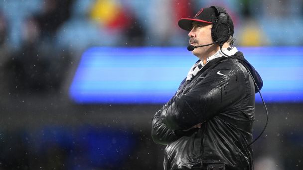Is Falcons coach Arthur Smith on the hot seat after Panthers loss?