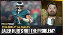 Is Jalen Hurts being SCAPEGOATED for the Philadelphia Eagles' struggles? | NFL on FOX Pod