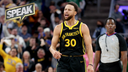 Is Stephen Curry in the GOAT conversation? | Speak