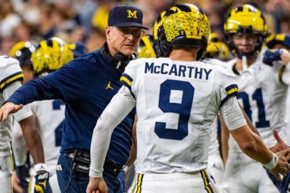 J.J. + Jim: How a meditating QB meshed with Harbaugh and sparked Michigan's dominance