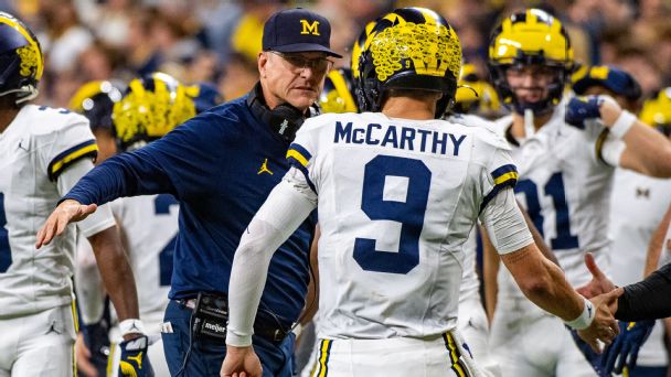 J.J. + Jim: How a meditating QB meshed with Harbaugh and sparked Michigan's dominance
