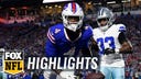 James Cook registers 221 total yards with two TDs as Bills thrash Cowboys, 31-10 | NFL Highlights