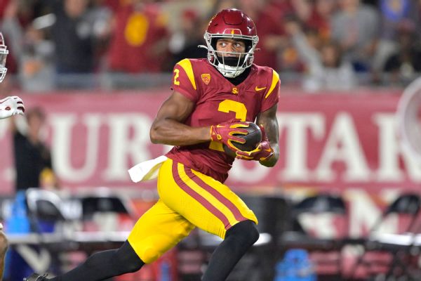 Jerry Rice's son Brenden says he's entering draft