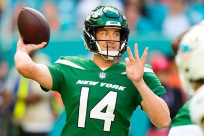 Jets go back to Siemian with Wilson in protocol
