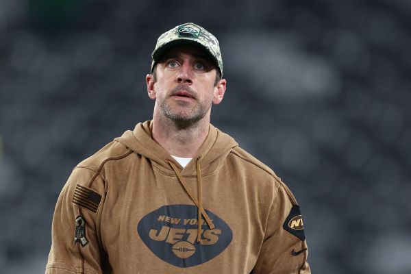 Jets impressed by QB Rodgers' efforts to return