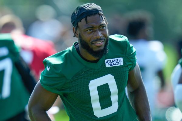 Jets moving on from veteran backup S Amos