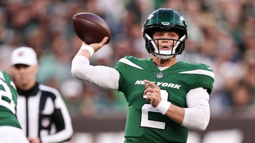 Jets returning to Wilson as QB1 against Texans