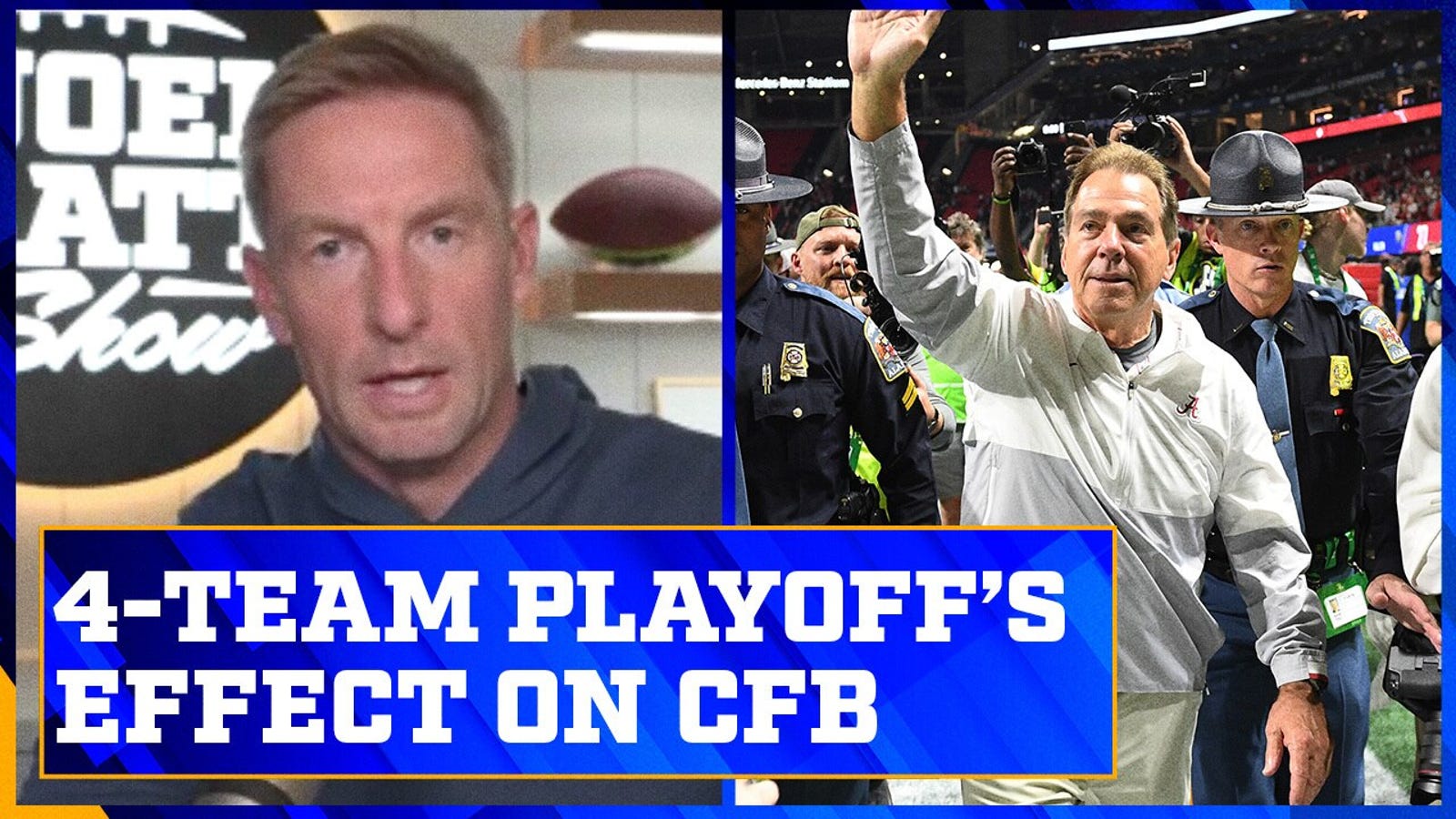 How has the four-team playoff in college football impacted the sport?