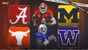 Joel Klatt: What jumps out in Michigan vs. Alabama, Washington vs. Texas CFP matchups