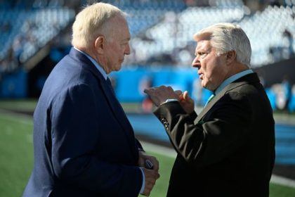 Johnson savors 'special' Cowboys Honor Ring nod