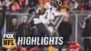 Justin Fields carries Bears with 170 passing yards, 97 rushing yards and two total TDs in 27-16 victory over Cardinals | NFL on FOX Highlights